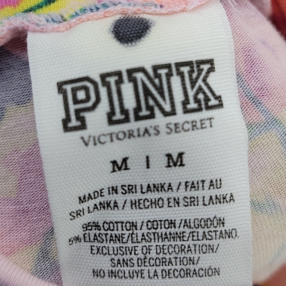 PINK Victoria’s Secret Pink Floral Mini Skirt Size M - Picture 7 of 10